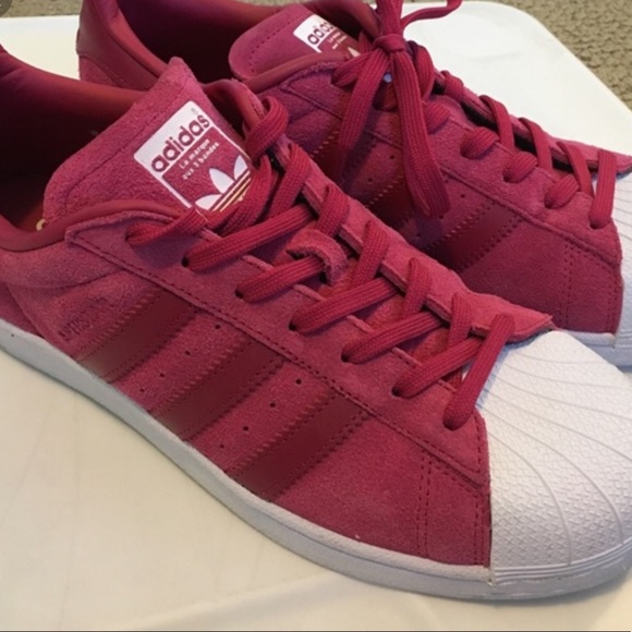 Adidas superstar red velvet Adidas superstar red velvet